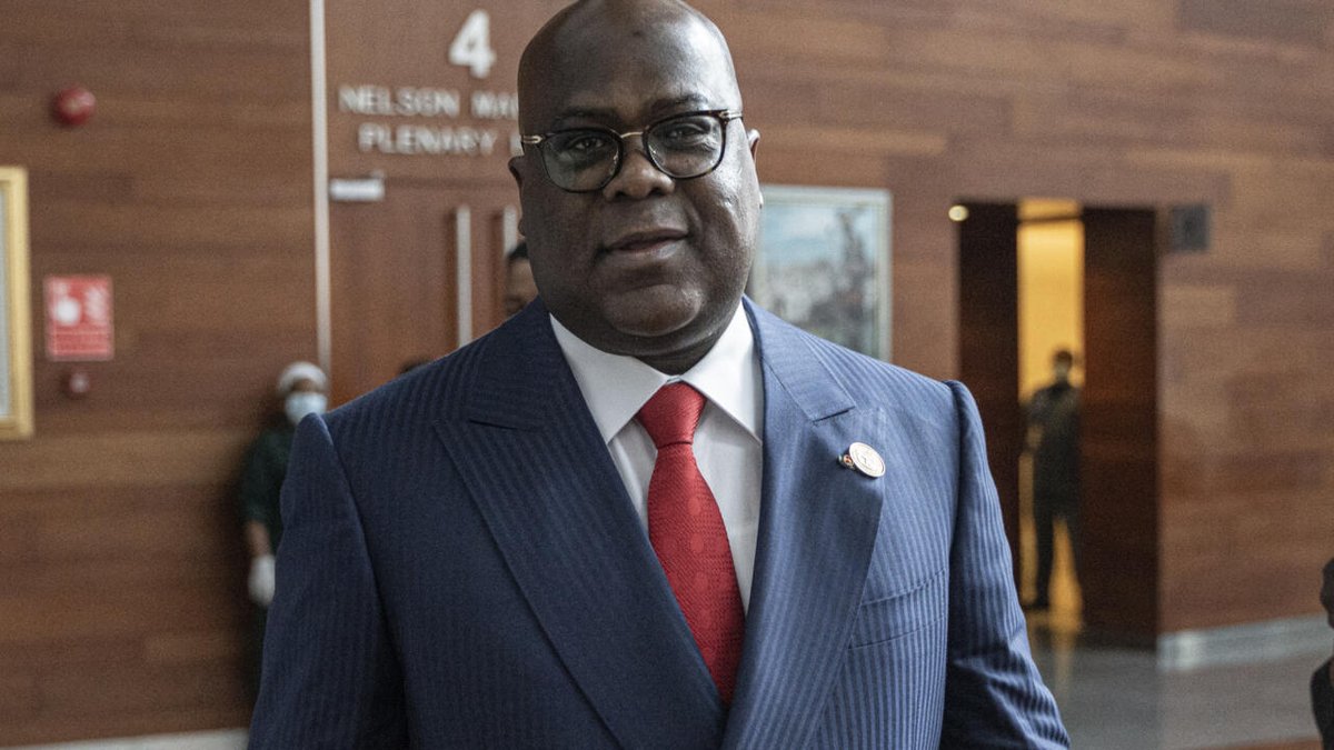 RDC: le déplacement confidentiel à l'étranger du président Tshisekedi suscite des questions rfi.my/AVlj.x