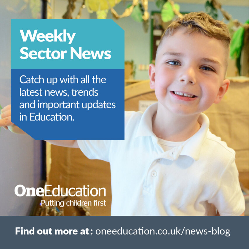 Catch up with all the latest news, trends and important updates in education with our Weekly Sector News. This week looks at the impact of Sure Start, work experience, and the effects of falling school rolls. Read the latest update: bit.ly/3UpOTTH