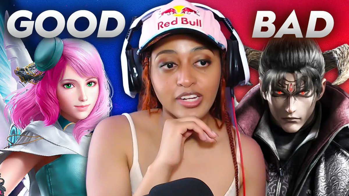 Got to talk to the one and only @cuddle_core about what she thinks about Tekken 8. youtu.be/v6o_G9MgvG4