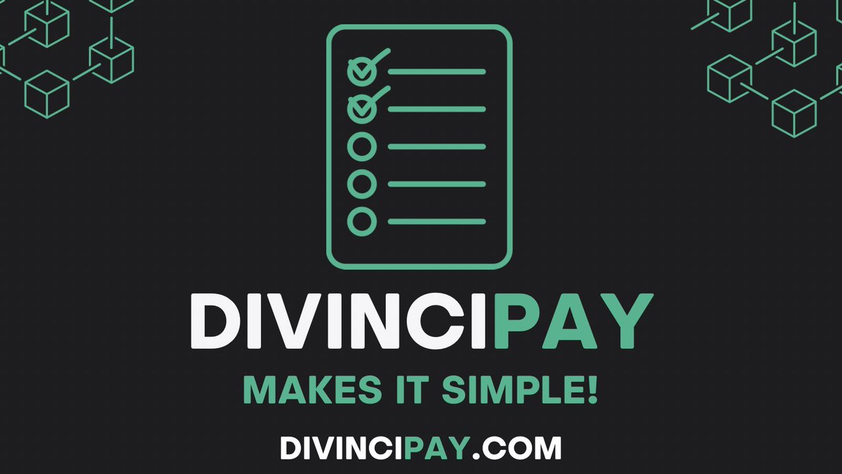 🎉 Start Your Crypto Journey with Ease: DiVinciPay Makes It Simple 🚀💳 Embarking on your cryptocurrency adventure shouldn’t be complicated. DiVinciPay is here to ensure that your introduction to digital payments is as smooth and straightforward as possible. Whether you’re a