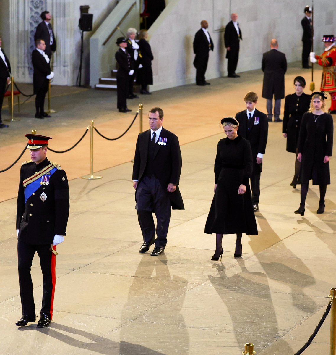 The close bond between Peter, Zara and Prince William forged in Years of friendship was also a reflection of their close bond with both of their Grandparents, especially, their grandmother the Queen. 
Indeed, as the Queen's oldest granchildren, they each enjoyed a unique bond…