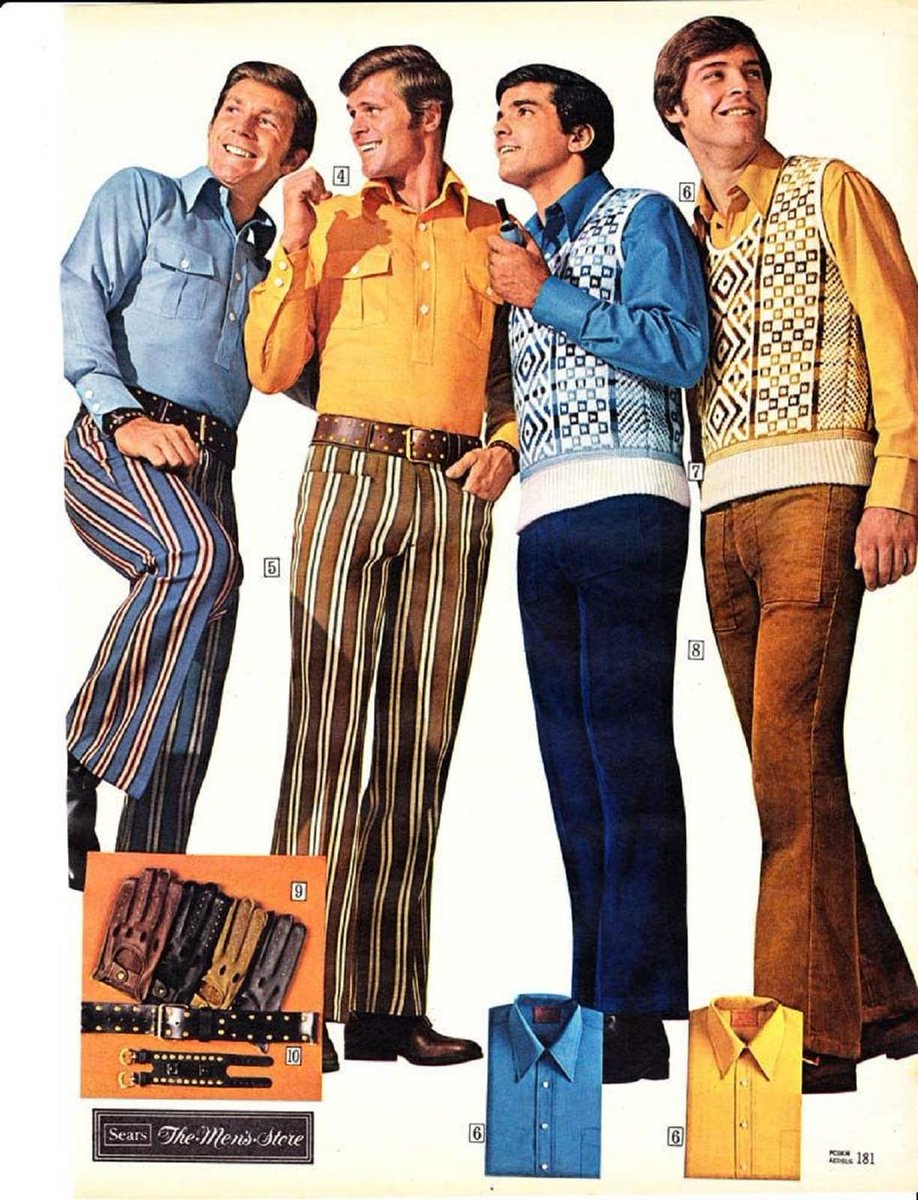 '70s fashions were a Russian plot to destroy America's soft power and tear us apart from within. But they failed. If we survived that, we can survive anything.