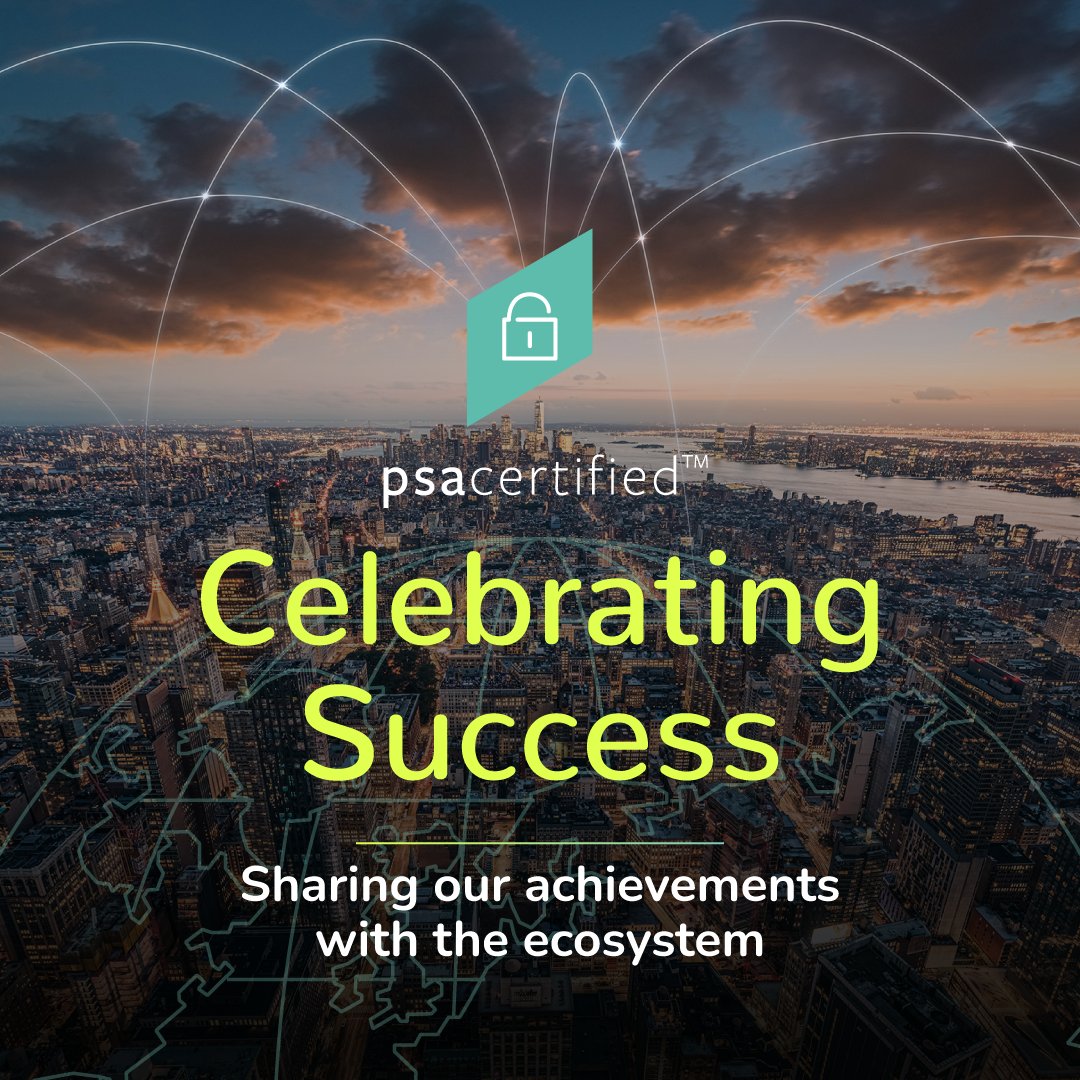 The start of the month has seen amazing things for us, and we are so thrilled to be sharing our success. From #embeddedworld24, to PSA Certified Level 4 iSE/SE, and 200 certifications, it has truly been a time to celebrate. 🎉