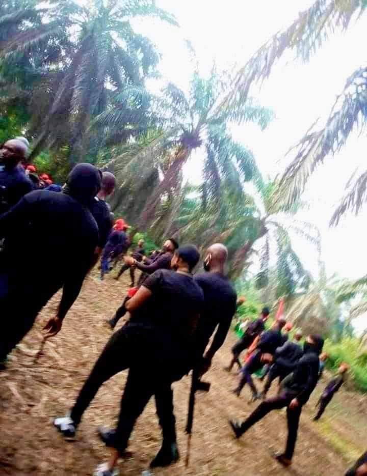 THE WAR IS ON IN EBONYI, BE VERY SECURITY CONSCIOUS ANYWHERE YOU ARE IN EBONYI, THEY ARE RUNNING TWORDS EBONYI MAIN TOWN & WE ARE CURRENTLY GOING AFTER THEM, WE NO WAT THEY WANT TO DO WE HAVE DROP DOWN 26 OF THEM, THEY ARE RUNNING TO MAIN TOWN SO THAT THE INNOCENT WILL GET HURT