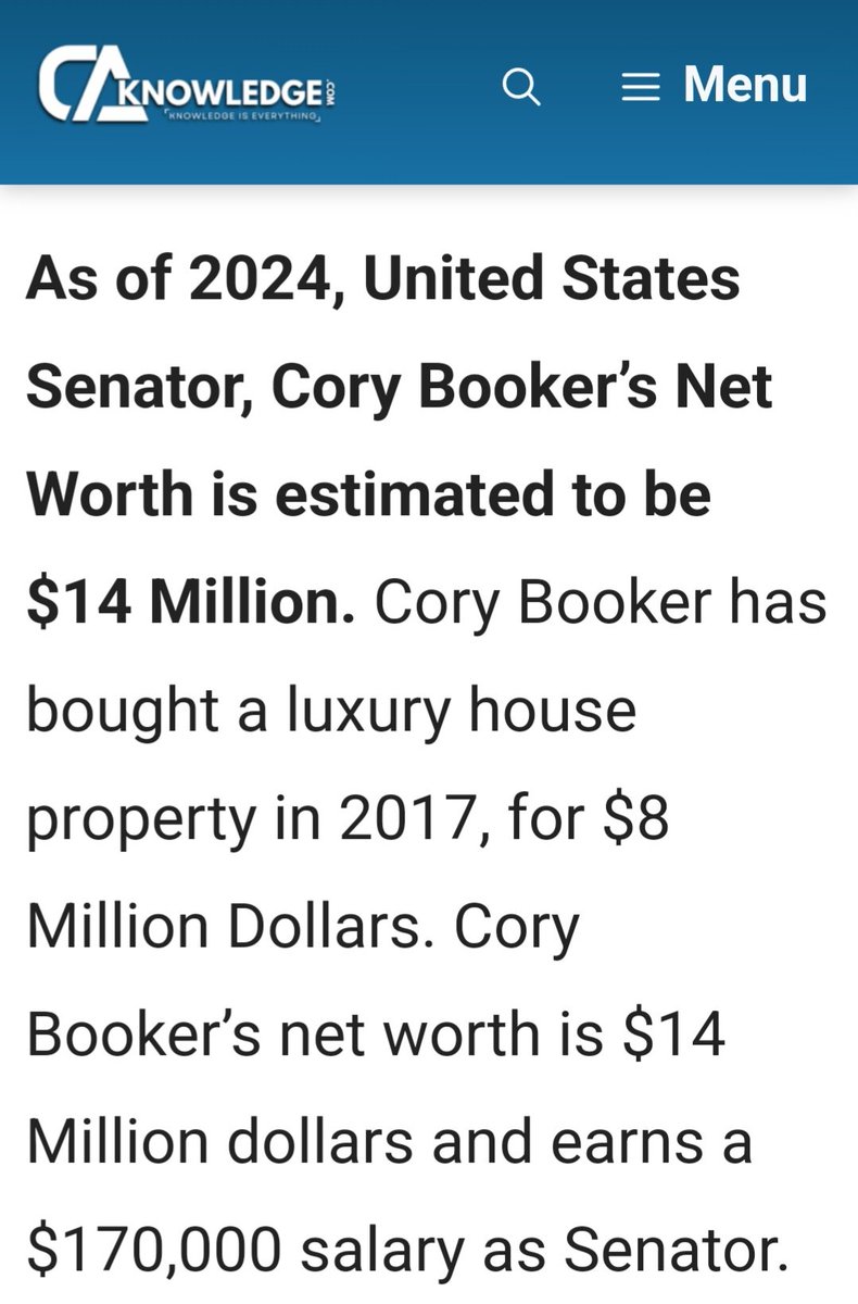 @FOXNIIGHTGALAXY Umm hum, ya, right, Cory. Booker is doing that 'thing,' democrats do so well, 'projecting.' We've all become far too familiar with this play out of their pocket size playbook. No administration has caused more 'unimaginable chaos and suffering' than the current