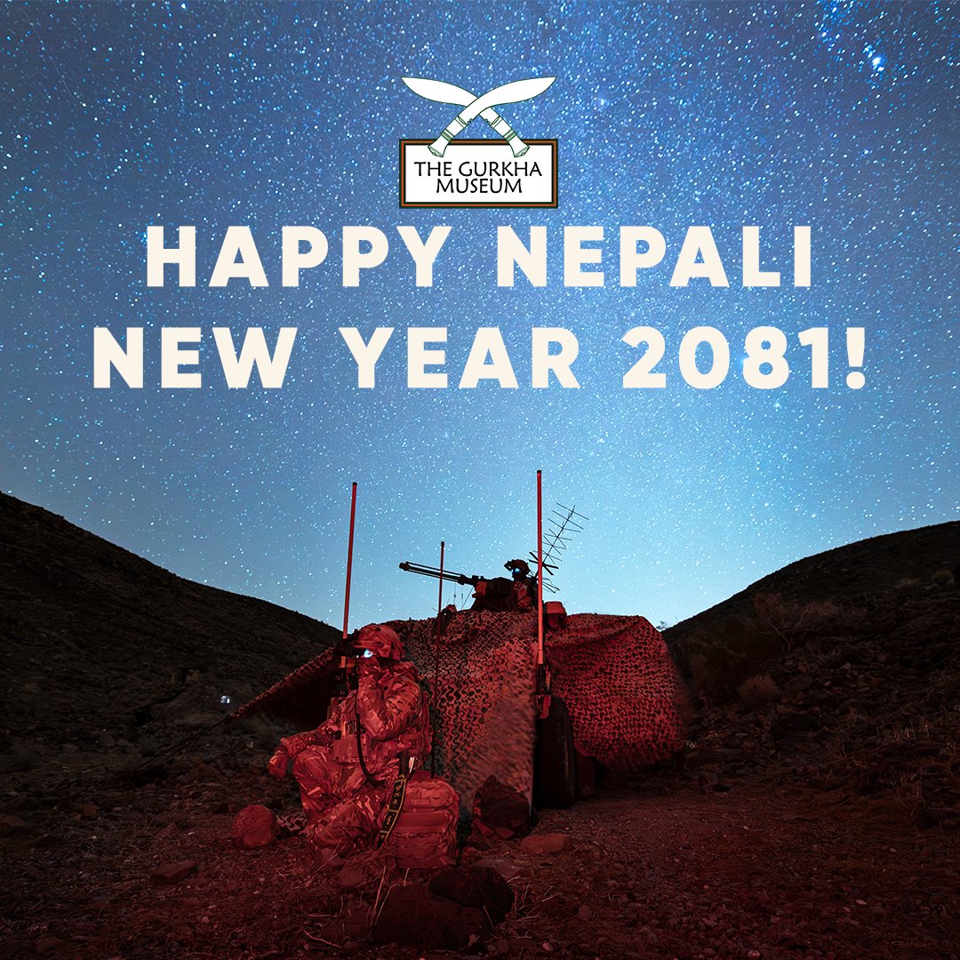 Wishing all our followers a happy and prosperous 2081! Celebrate the Nepali new year with us in style by booking in for one of our upcoming events here at The Museum in Winchester. thegurkhamuseum.co.uk/whats-on/