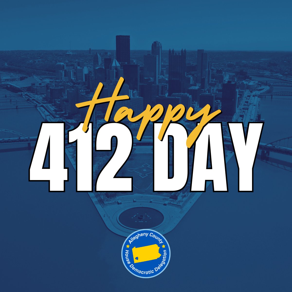 Happy 412 Day!