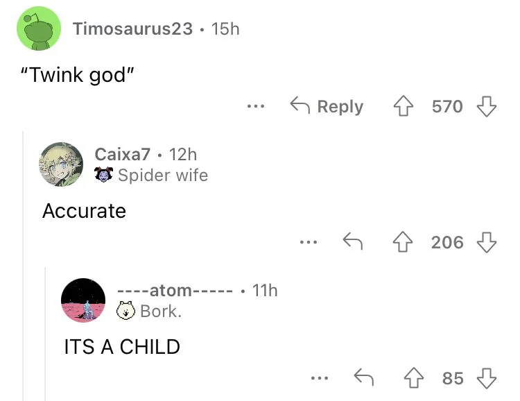 Reddit posts out of context tweet media