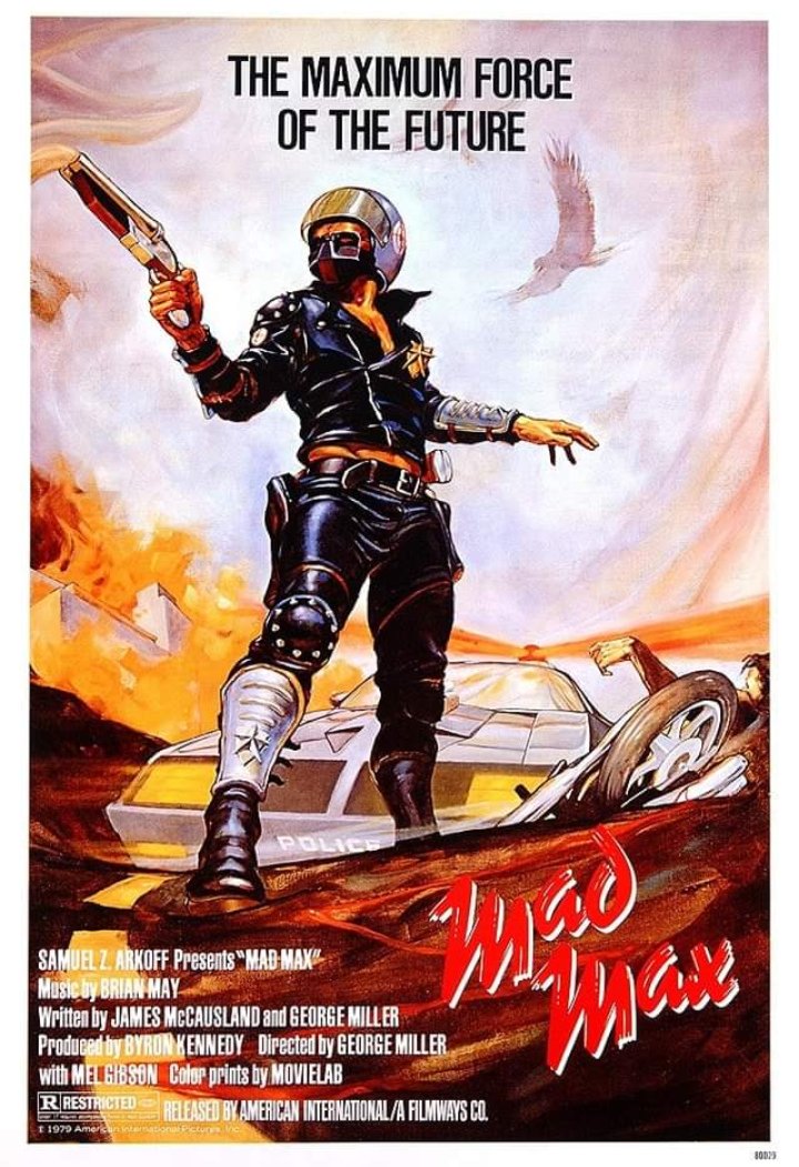 MAD MAX premiered on this date in 1979. Starring Mel Gibson as 'Mad' Max Rockatansky, a police officer turned vigilante in a near future Australia in the midst of societal collapse. It was Gibson's breakthrough role into movie's. Were you a fan of this movie?