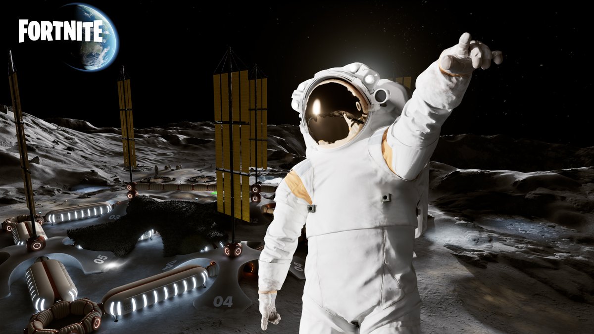 🌙  Travel to the South Pole of the Moon in Lunar Horizons, a 3D immersive project created by Epic Games, <a href="/ESA/">European Space Agency</a> and <a href="/Hassell_Studio/">Hassell</a> in collaboration with Buendea and <a href="/TeamPWR/">PWR</a>.

Check out the free asset pack on Fab for #UEFN and build your own experience: bit.ly/3LOwVoX