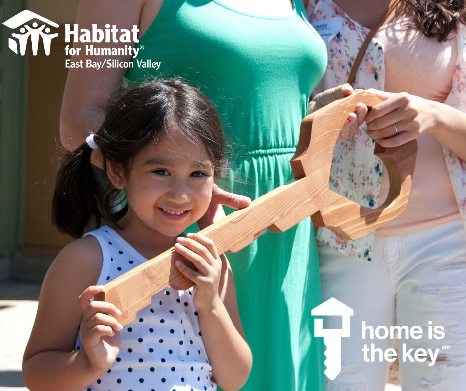 Each April, Habitat's nationwide #HomeIsTheKey campaign brings people together to share the power a home has to transform lives. This campaign would not be possible without the support of @Blackhawk, @AtHomeStores, @astoundconnects, @carrier, @GiftCards_com, @loanDepot.