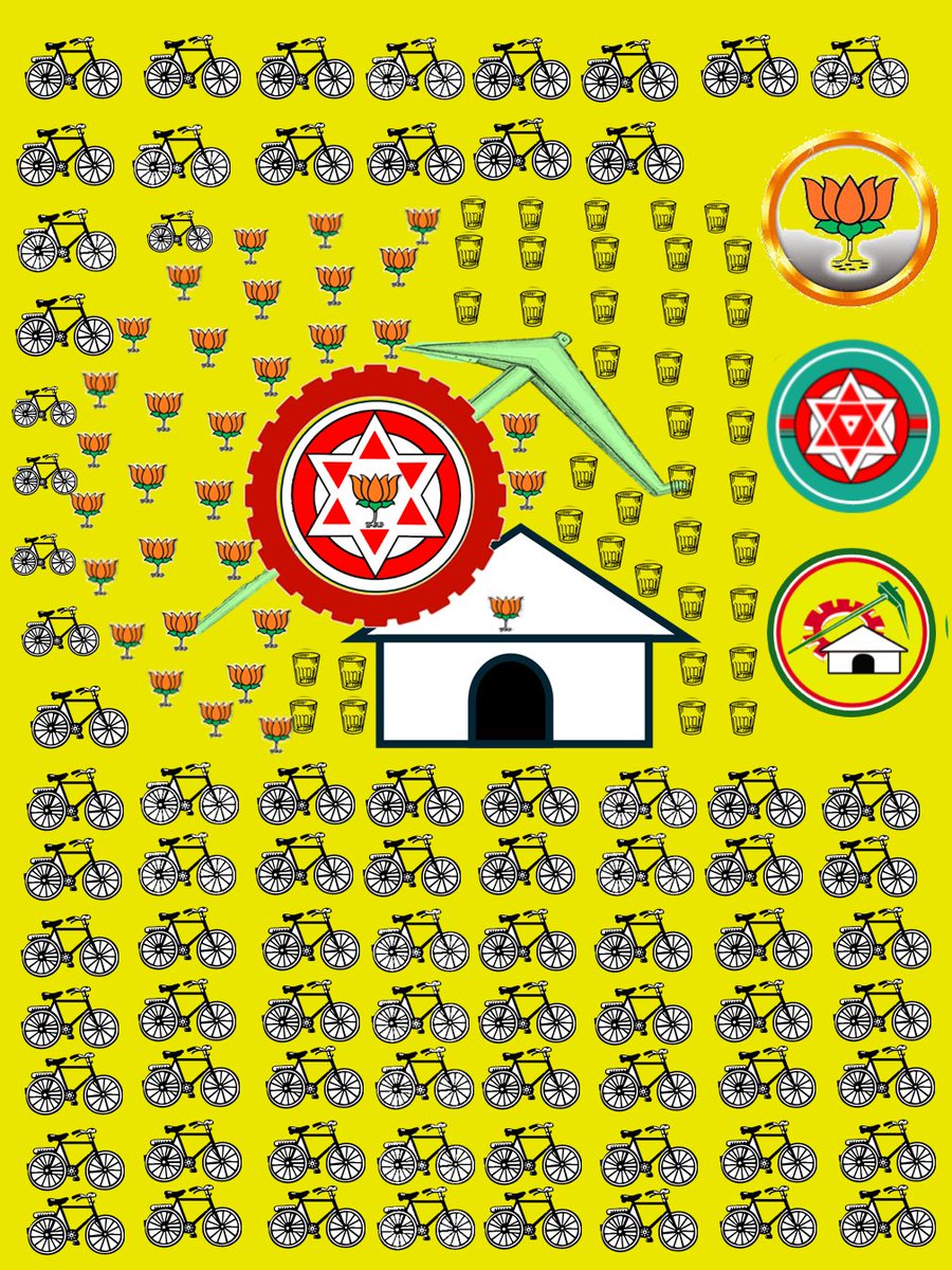dr_gvsubbarao's tweet photo. @JaiTDP combination of 3 parties https://t.co/OQjhKzqhpV