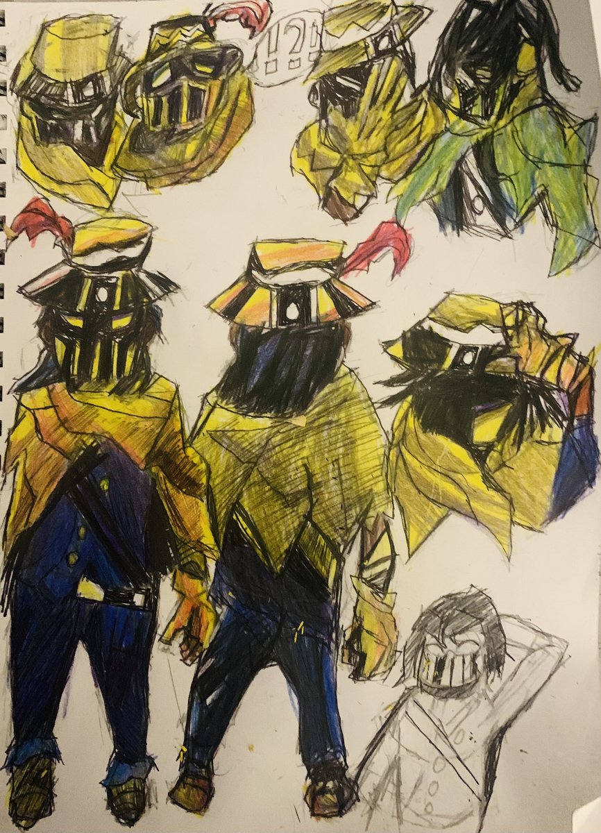 Neos_Syber's tweet photo. Ready for the high noon?
#COWBOY #characterdesign #gunslinger #Souldrive https://t.co/SgxJX7eqBG