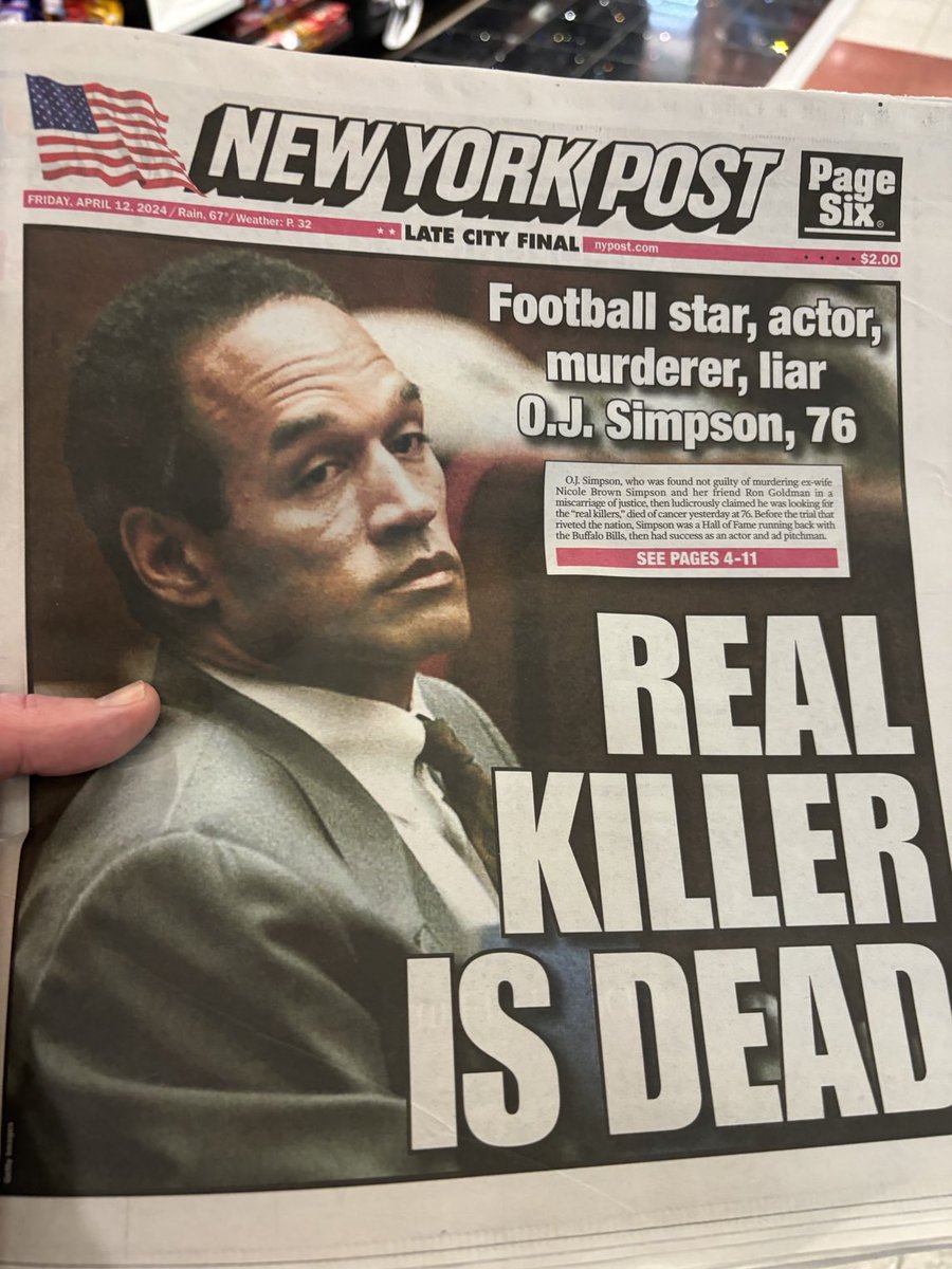 The New York Post goes full New York Post…