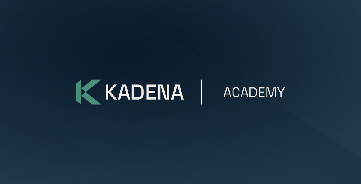 🎓 Announcing Kadena Academy’s first course: Zero to Pact 🎓 Master our smart contract language Pact with Kadena Academy. Learn how to write & deploy smart contracts with our beginner-friendly course. ▶️ kadena.io/academy The first two modules dropped today!