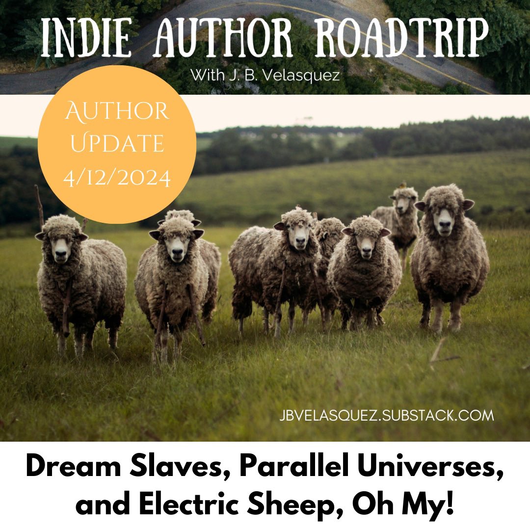 Check out my latest author update on Indie Author Roadtrip. Subscribe and never miss an update!
#authorupdate #authornewsletter #indieauthor #WritingCommunity