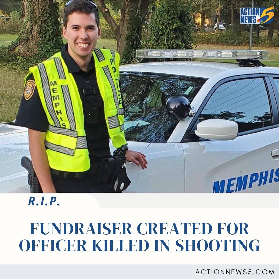 REST IN PEACE: The Memphis Police Association Charitable Foundation created a fundraiser for an officer killed in a shooting. tinyurl.com/44tkkrmw