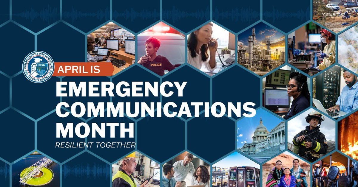 This #EmergencyCommunicationsMonth, make sure you have multiple ways to receive weather and emergency alerts. ⚠️ Sign up for local alerts: ready.gov/alerts 🗺️ Follow your local @NWS office: weather.gov/socialtest 📲 Download the @fema app: ready.gov/fema-app