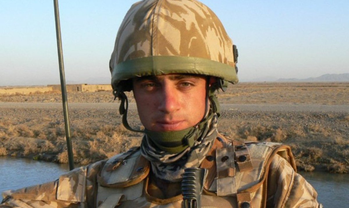 13th April, 2008 Senior Aircraftman Graham Livingstone, aged 23 from Glasgow, of the Royal Air Force Regiment, was killed alongside a colleague, by a roadside device in the Daman District of Kandahar Province, Afghanistan Lest we Forget this brave man and his colleague 🏴󠁧󠁢󠁳󠁣󠁴󠁿🇬🇧