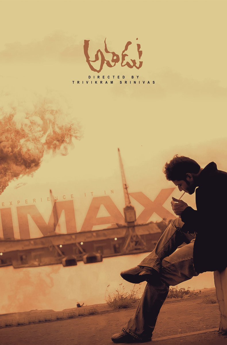 Finest!!

If Telugu movie posters were released as IMAX posters!

#Khaleja #Magadheera #Athadu