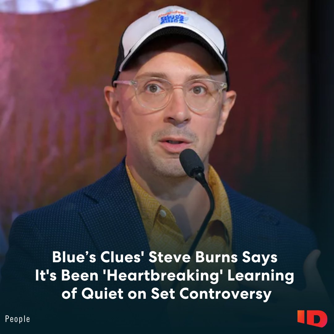 'Blue's Clues' star Steve Burns broke his silence on Investigation Discovery's 'Quiet on Set: The Dark Side of Kids TV' documentary and how 'heartbreaking' it's been to learn of the abuse endured by the child actors on Nickelodeon. For more information on this story, click the…