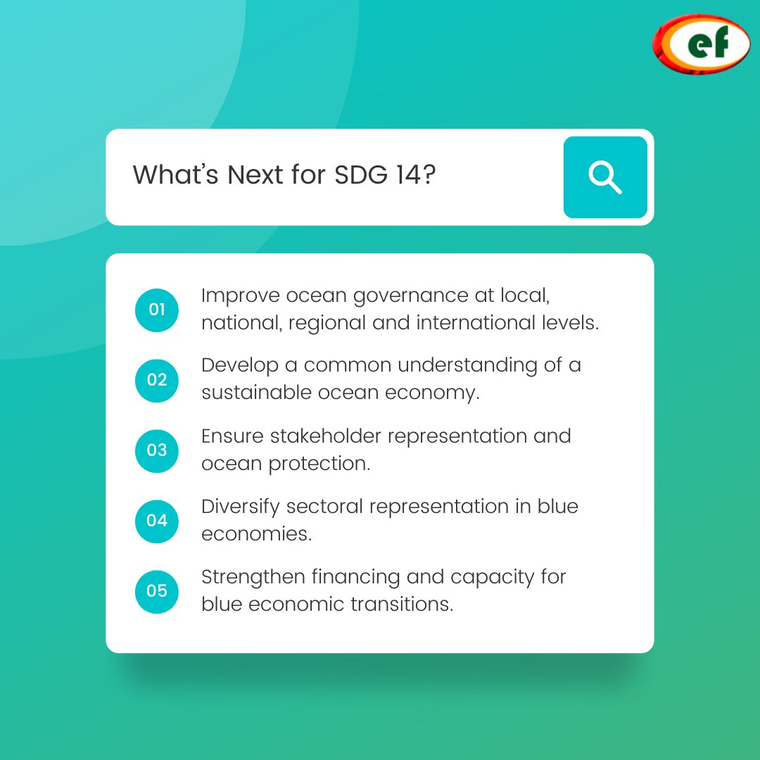 The Blue Economy is paving the way for a sustainable future, intertwining economic growth with ocean conservation. Let's dive into a world where the economy thrives in harmony with our oceans.

environbuzz.com/blueeconomy/

#SDG14 #SustainableDevelopment #BlueEconomy