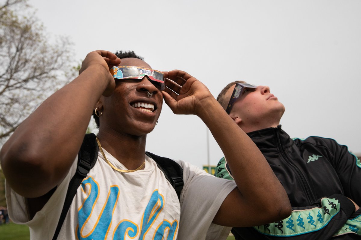 We had so much fun at our Eclipse Watch Party on Monday! We can't wait for our upcoming events! Check out what's coming up here: ow.ly/mwcS50RcyIf