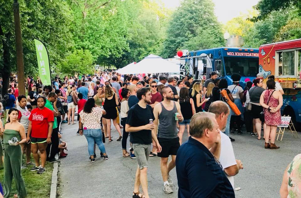 We're only 2 weeks away from the first Food Truck Friday of 2024! 😱🎉 Join us in @TowerGrovePark on Friday, April 26 from 4-8pm with 20+ of your fave local trucks, beer from @4HandsBrewingCo + @urbanchestnut, live music & more. Plan your visit at: saucefoodtruckfriday.com