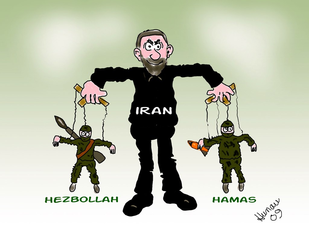 Whether it's Hamas or Hezbollah, remember - it's always #Iran pulling the strings!