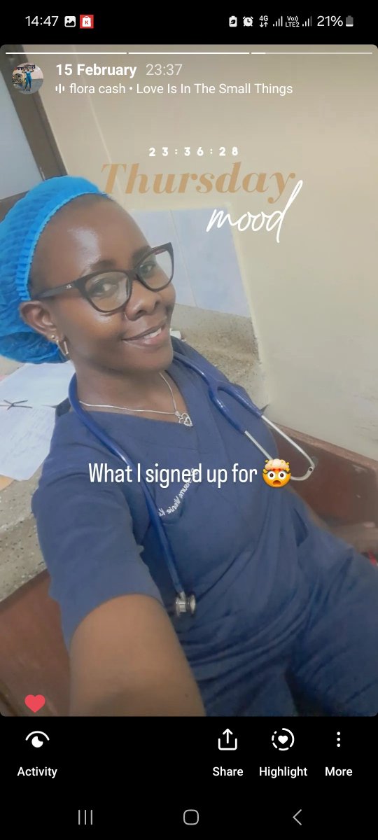Marriecurie's tweet image. What I can remember, might have been around midnight. Seated in the newborn unit caring to neonates from all over Kenya. Guess how much I'm paid, Kshs. 0.
#PayResidentDoctors
#DoctorsStrikeKE
#implement