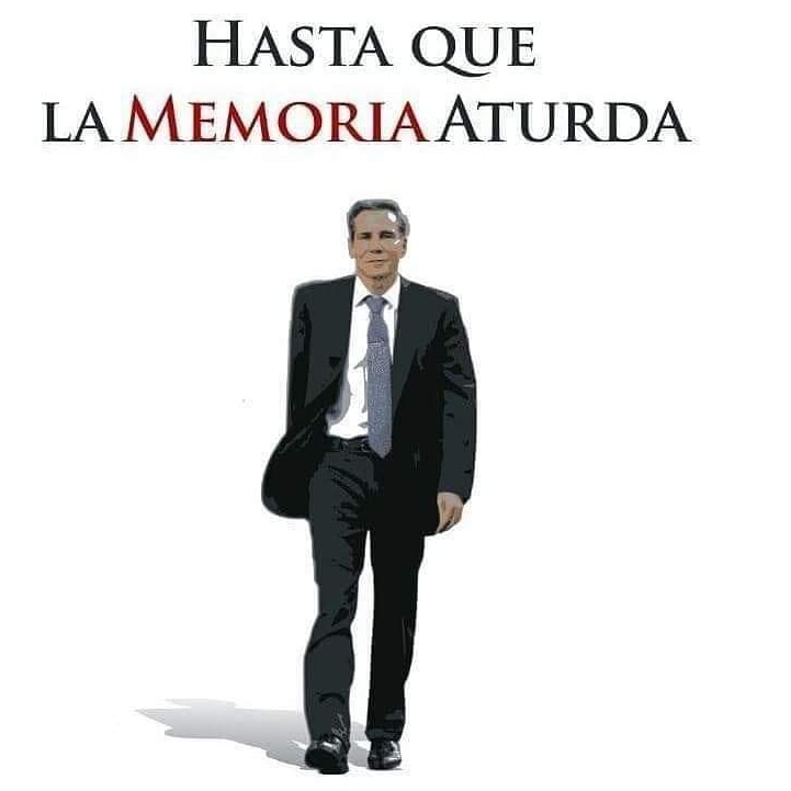 @ElsaKekita #MemoriaVerdadJusticia
#NismanPresente