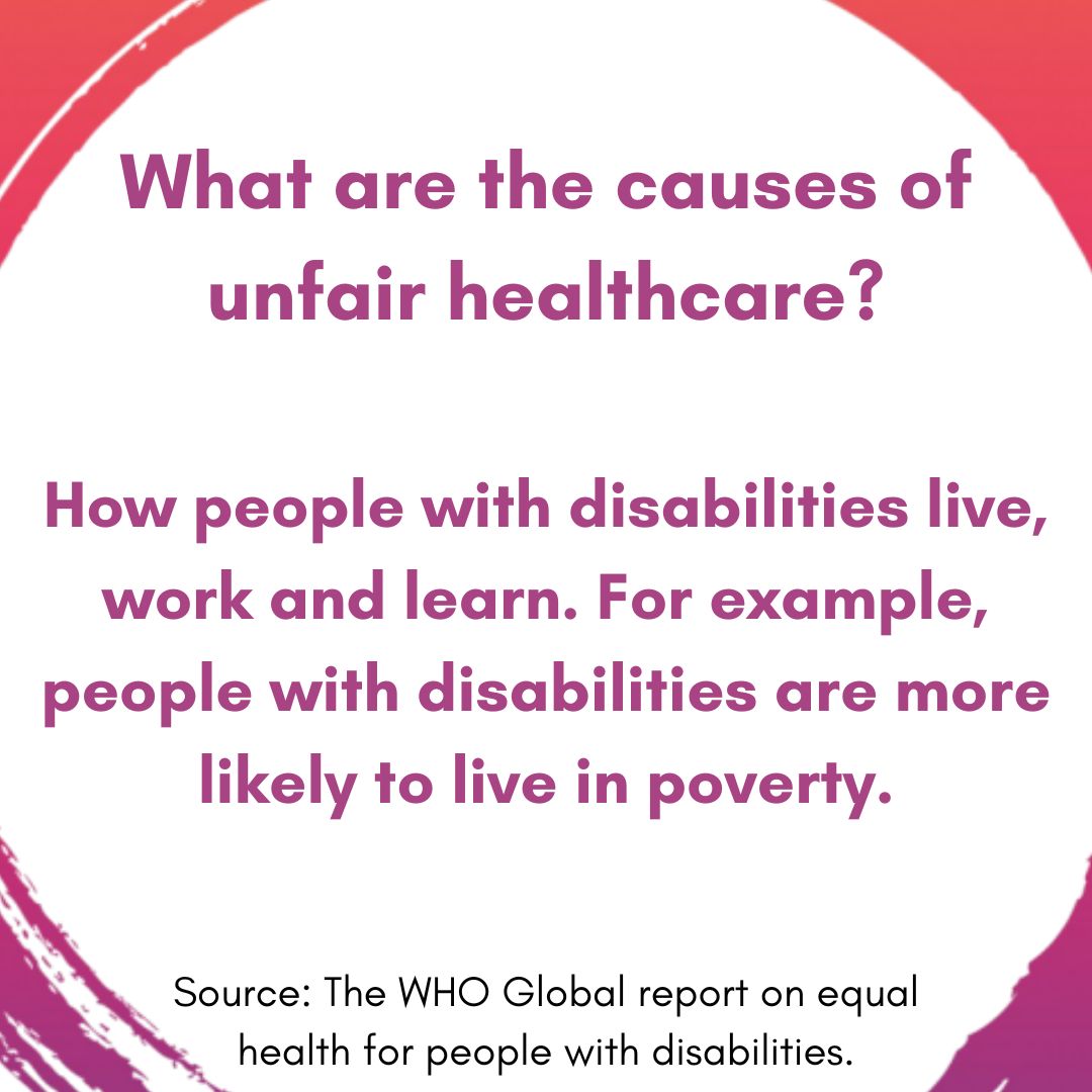 We want to hear about health experiences of people with Down syndrome and intellectual disabilities to help us advocate for change. Please share your experience by completing our survey: ds-int.org/Blog/take-part… #DownSyndrome #Trisomy21 #HealthEquity #InclusiveHealth #Disability