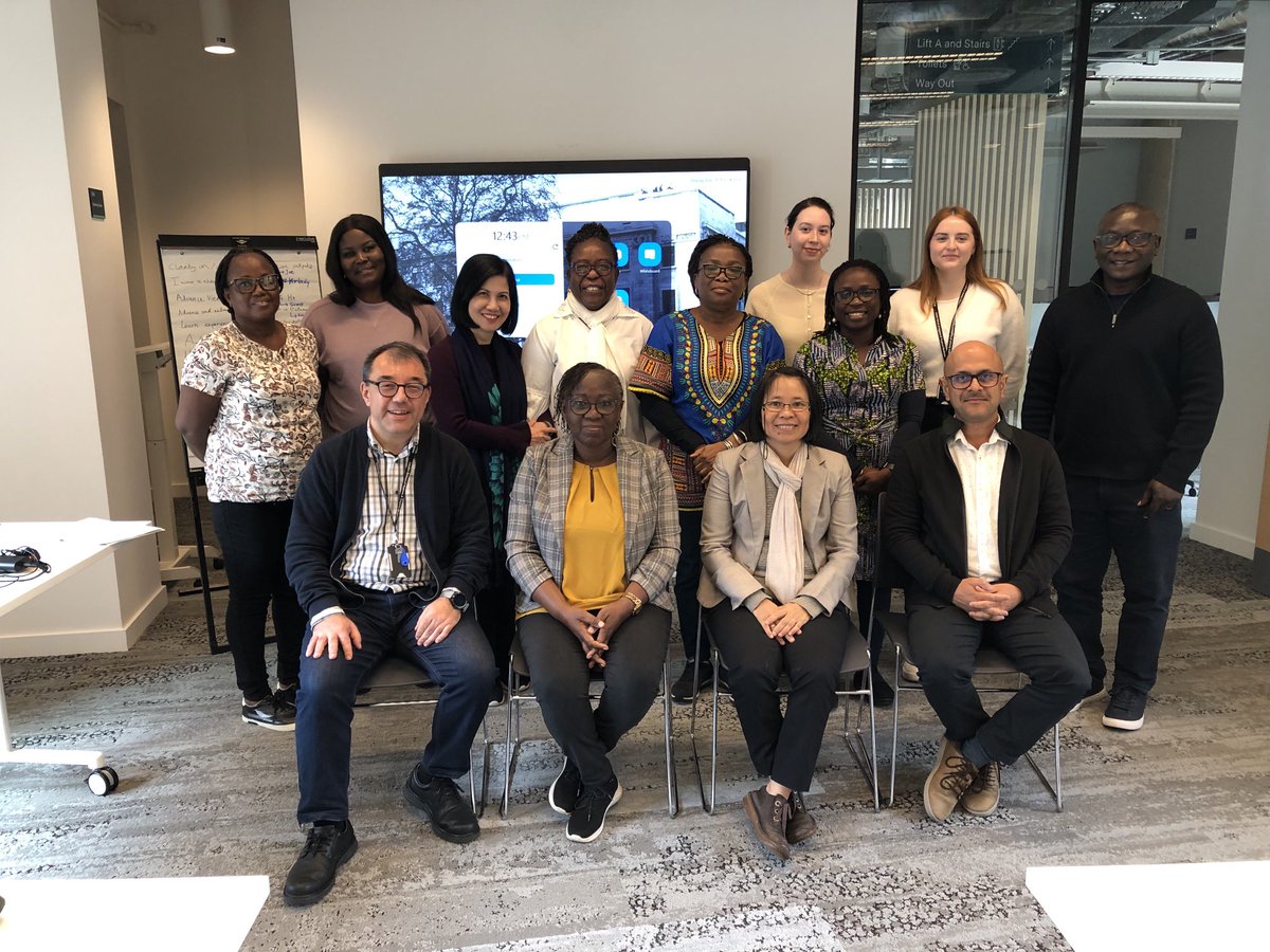 Great to welcome our RESPONSE research partners from ⁦#Ghana, #Vietnam &amp; #Australia this week at ⁦<a href="/LSHTM/">London School of Hygiene & Tropical Medicine</a>⁩! @ana__manzano⁩ ⁦<a href="/IreneAgyepong/">Irene Agyepong</a>⁩ ⁦<a href="/sumitkane/">Sumit Kane</a>⁩ ⁦<a href="/KimberlyJLakin/">Kimberly Lakin</a>⁩