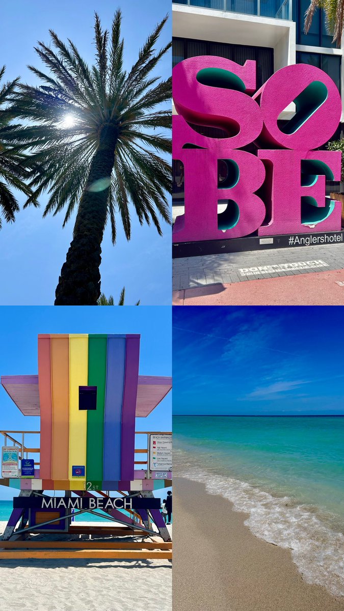 Every day is a beautiful day when you’re in Miami! Can’t wait for <a href="/SocPedRad/">The Society for Pediatric Radiology</a> annual meeting this weekend!