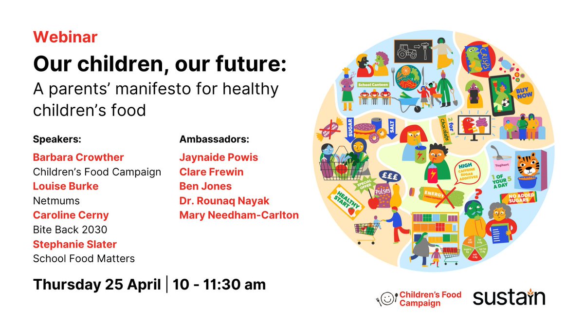 📢Join our exciting manifesto launch. A chance to hear about findings from research with over 2000 from across the UK , incredible panel of speakers including some of our Parent Ambassadors. #OurChildrenOurFuture Register below👇🏽 bit.ly/3VBN4nE