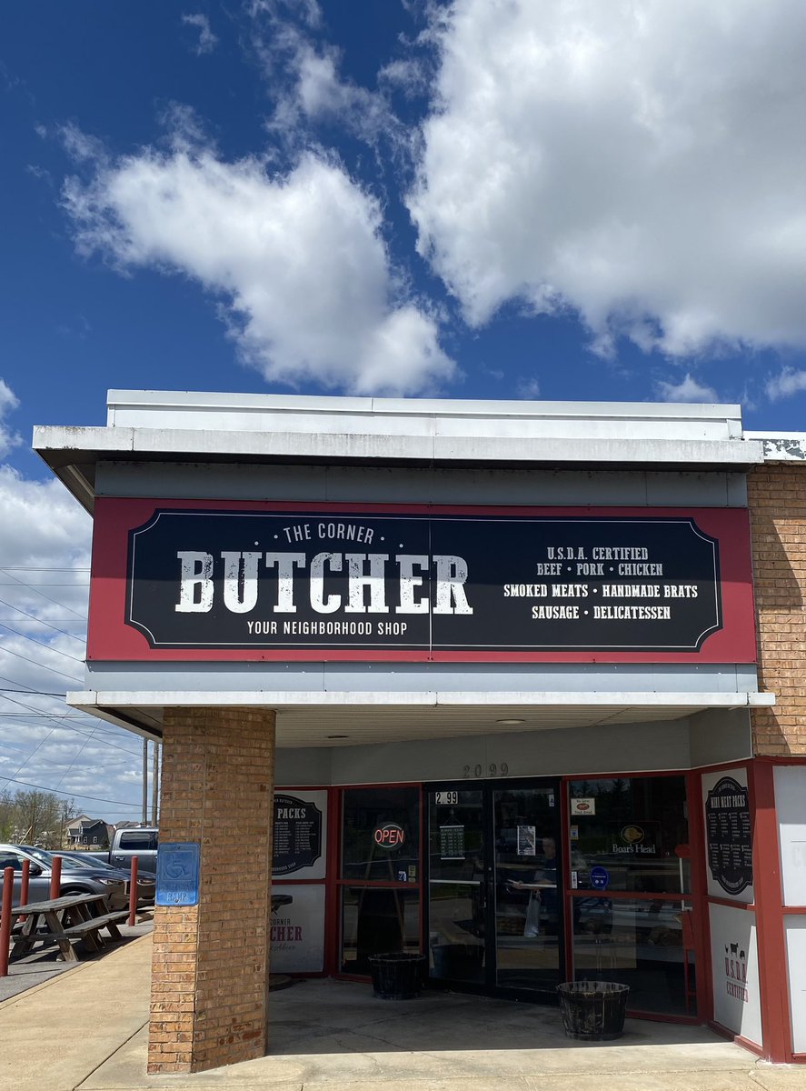 Just stocked up at one of my favorite spots @CornerButchers in Fenton!