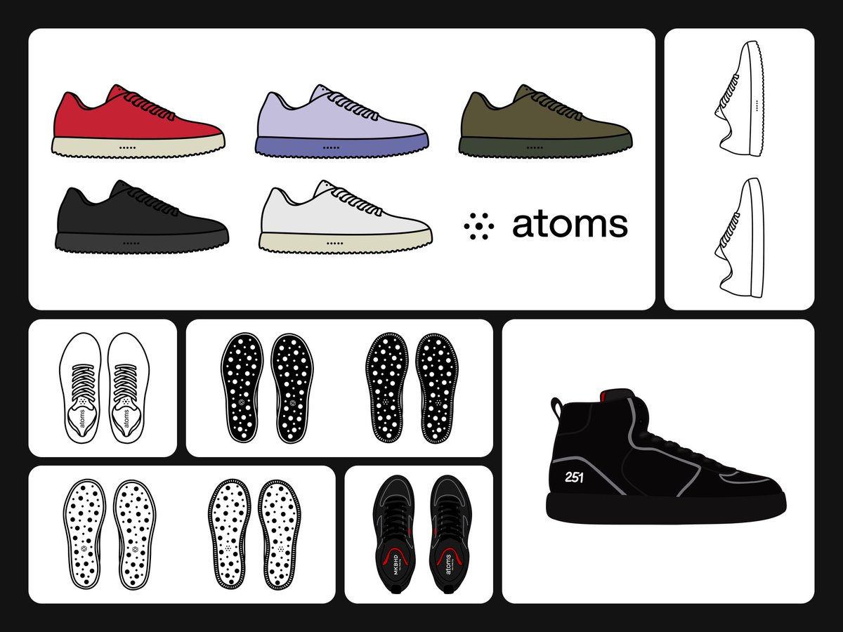 Some illustrated @Atoms