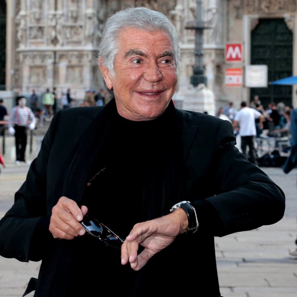 🇮🇹 | AHORA: Falleció el estilista y empresario Roberto Cavalli a los 83 años.