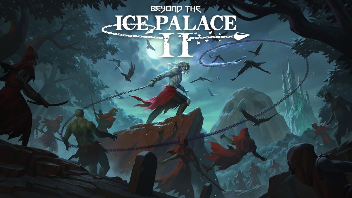 Acompanhe a jornada de vingança e redenção do Rei Amaldiçoado em Beyond the Ice Palace II, o clássico jogo de plataforma que vai retornar.
#BeyondTheIcePalaceII #ActionPlatformer #Xbox #PC #Games #Gamerscore
👉 gamerscore.com.br/beyond-the-ice…