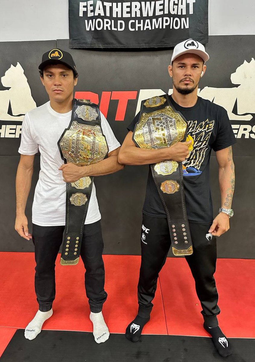 Muito grato a você meu irmão @BunesFelipinho , ferro a fia ferro!🏆🏆🇧🇷🇧🇷 PitbullBrothers o melhor time do mundo! @LFA_Brasil @LFAfighting @edsoarespro @danawhite @Mickmaynard2 @seanshelby @Jon_Anik @PatricioPitbull @PatrickyPitbull