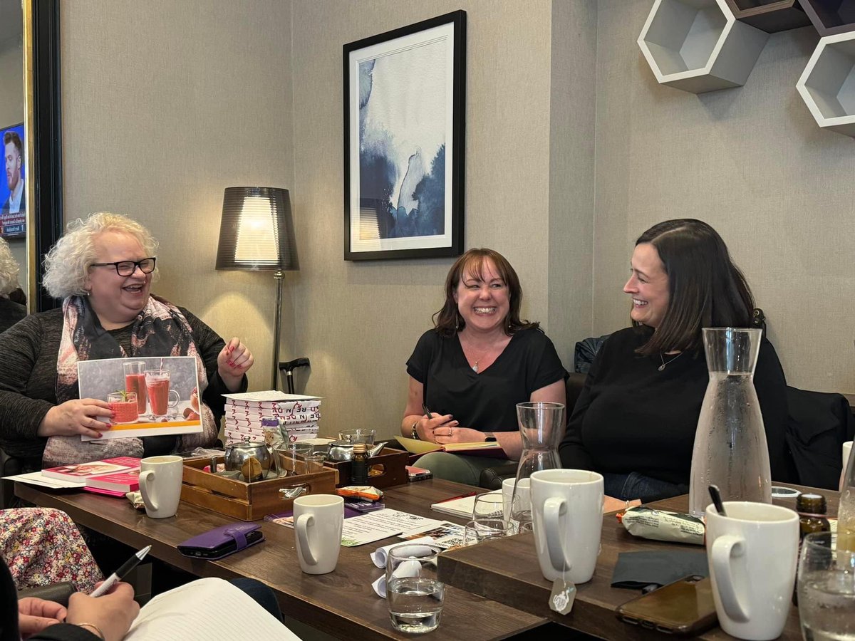 ElizabethChanVA's tweet photo. Mum’s In Business Solihull Networking. Great talk from Lisa Simcox. https://t.co/zSPXR7EGuS