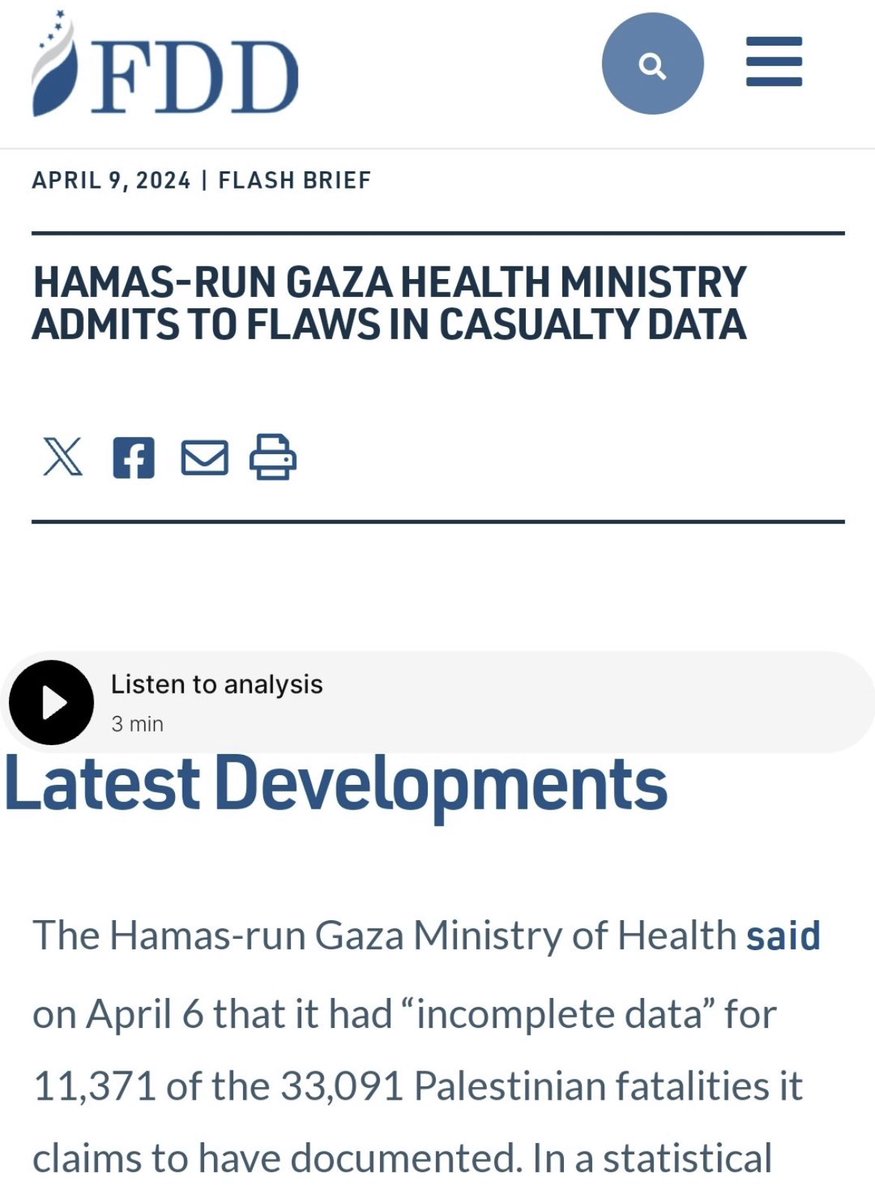 🤡وزارت بهداشت غزه، یار دیرین تروریستهای حماس، اقرار کرده که اطلاعاتی از یازده هزار و چهارصد نفراز کشته ها نداره! 🤭 تا اینجا معلوم شده بیش از یک ‌سوم کشته ها رو زیادی اعلام کردند! #Pallywood #IRGCterorrists