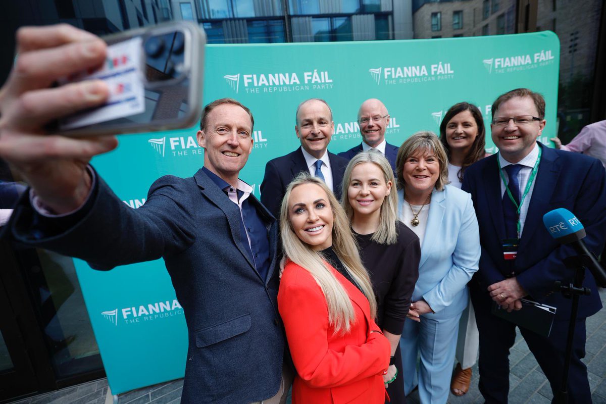 Kicking off the 82ú Fianna Fáil Ard Fheis. Looking forward to welcoming delegates and friends from all over the country. Delivering for Ireland. Delivering for you. #FFArdFheis24