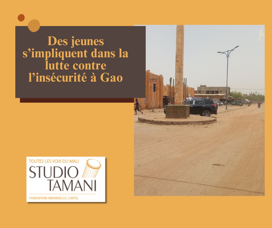 #Mali 🇲🇱 Les #jeunes du village de Gourabon dans la commune de Gounzoureye, région de #Gao mènent, depuis quelques semaines, des patrouilles nocturnes aux  alentours dudit village. +𝒅𝒆 𝒅𝒆́𝒕𝒂𝒊𝒍𝒔 𝒔𝒖𝒓 📖👉 shorturl.at/acklE