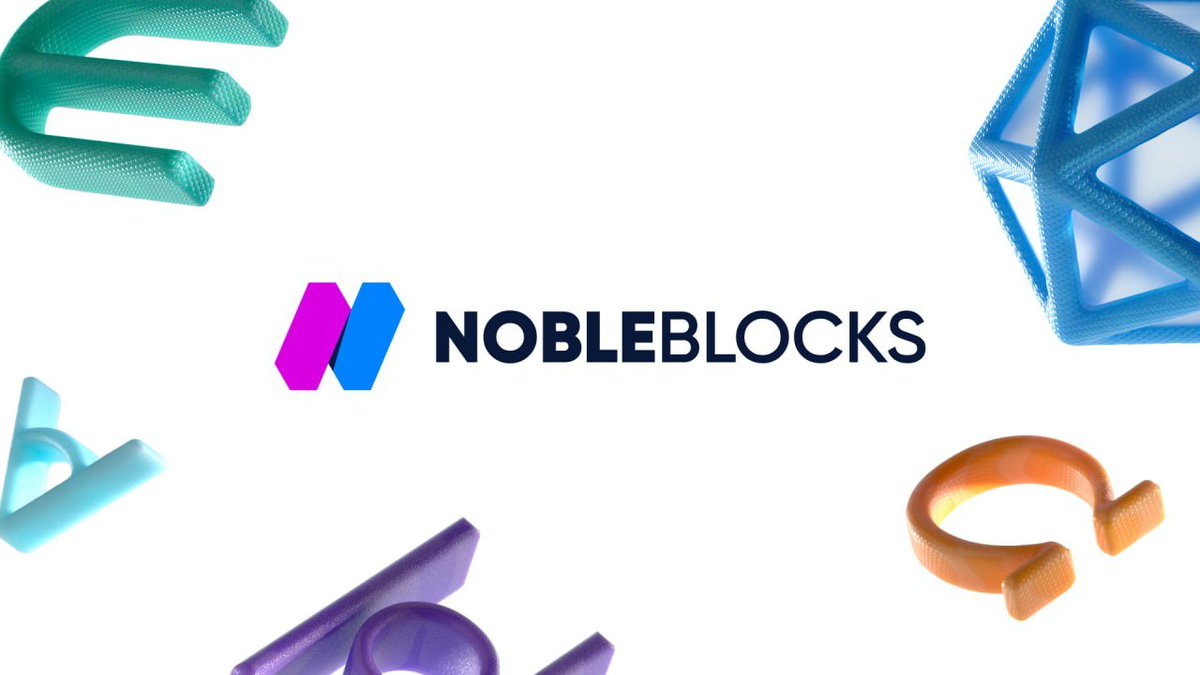 #NOBL is the base of #DeSci 🧬 An accessible scientific publishing platform is required 👨‍💻 NobleBlocks is a pivotal stride toward scientific progress ✨