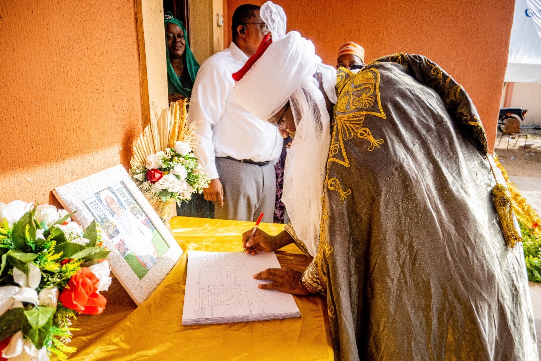 Emir of Ilorin’s delegate visits Deputy Governor over mother’s demise The Balogun Alanamu of Ilorin, Dr. Usman Abubakar Jos, has visited the Deputy Governor of Kwara State, Mr. Kayode Alabi, over the demise of his mother, Madam Ena Alabi. Dr. Usman who is one of the Senior…