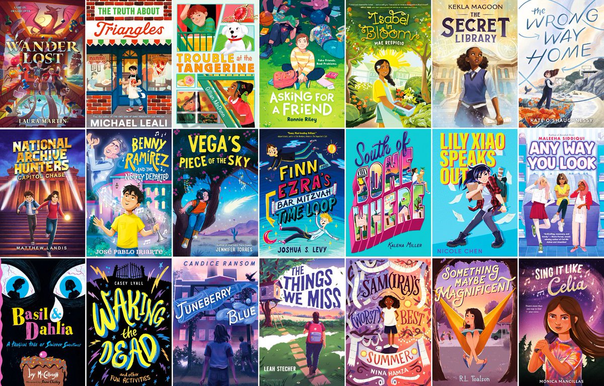 🌻 Pop! Goes The Reader's 48 Most-Anticipated Middle Grade Books: April-June 2024 🌻 popgoesthereader.com/most-anticipat…