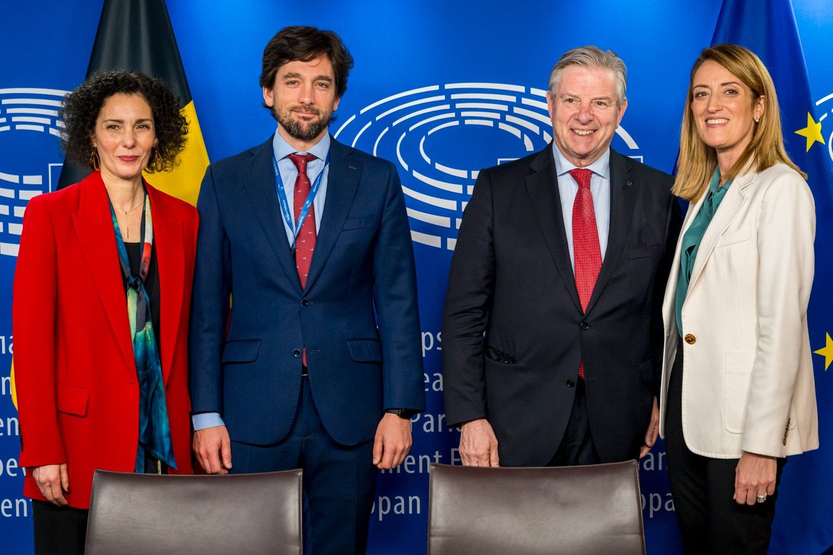 De nieuwe wet #milieucriminaliteit⚖️ is een feit, met <a href="/EP_President/">Roberta Metsola</a> ⤵️