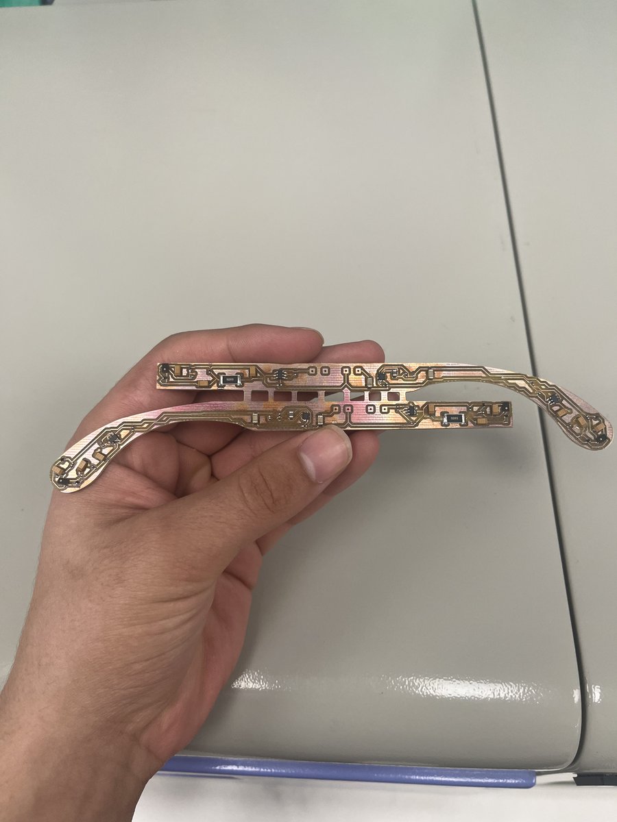 MTU_OpenSource's tweet photo. Introducing a new project in OSHE - IRL Subtitles! This project aims to create wearable technology that can display real-time subtitles from the environment to the user. Stephen, Luc and Luke have been hard at work on the second iteration of the printed circuit boards. https://t.co/SNRO7BlEcn