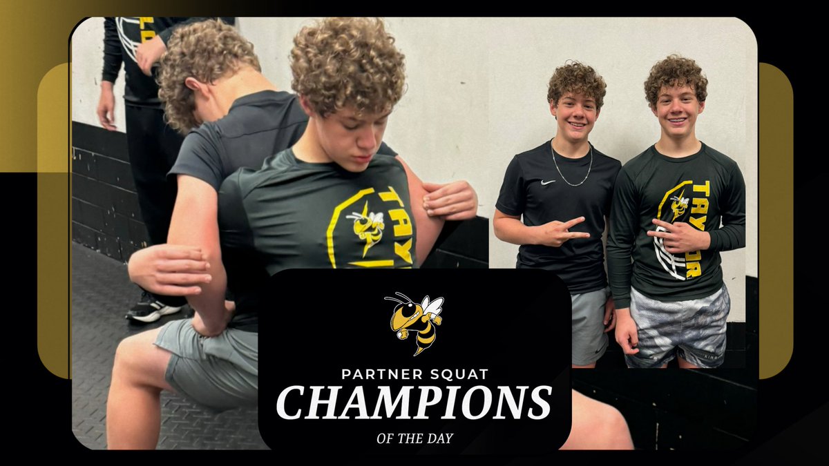 Taylor Football tweet media